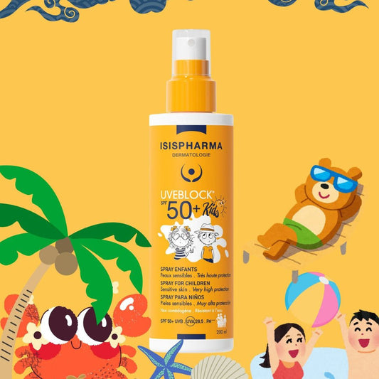 ISIS Pharma UVE Block SPF 50+ Kids Spray (200 ml)