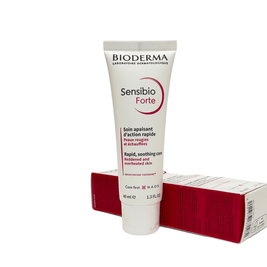 Bioderma Sensibio Forte soothing cream – product view 2 | Skn Biome
