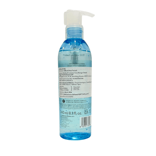 BABE Micellar Gel – product view 2 | Skn Biome