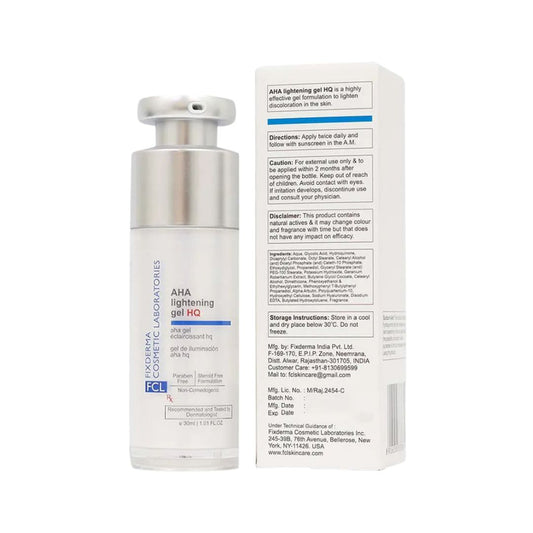 FCL AHA Lightening Gel HQ