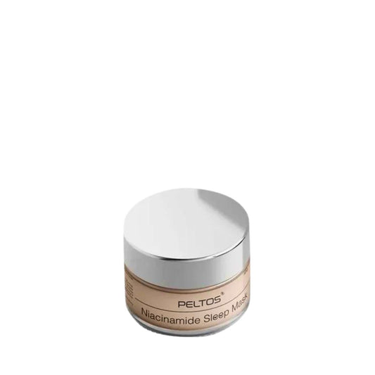 Peltos Niacinamide Sleep Mask