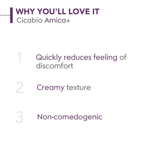 Bioderma Cicabio Arnica+ cream – product view 2 | Skn Biome