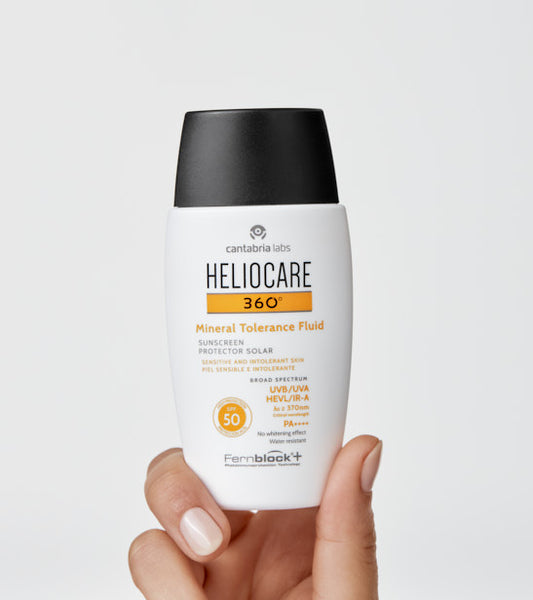 Heliocare 360 Mineral Tolerance Fluid Sunscreen SPF 50 PA++++