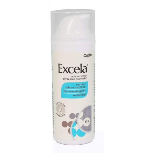 Excela Moisturizer for Oily & Acne-Prone Skin