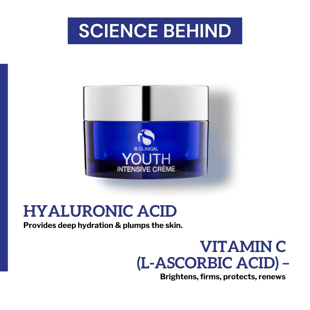 iS Clinical Youth Intensive Crème – product view 6 | Skn Biome