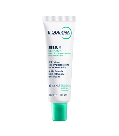 Bioderma Sebium Kerato+ Anti-Blemish Gel Cream