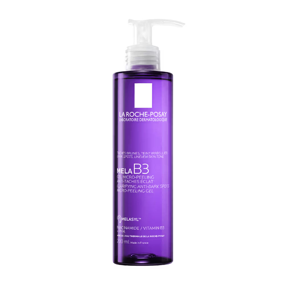 La Roche-Posay Mela B3 anti-dark spot face wash with Melasyl 200ml | Skn Biome