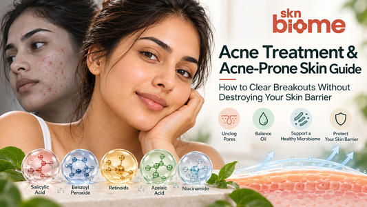 Acne Treatment Guide for Acne-Prone Skin
