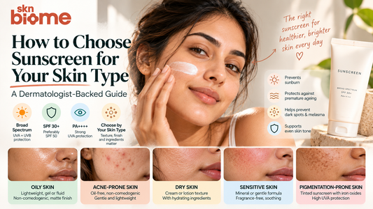 How to Choose the Best Sunscreen for Your Skin Type