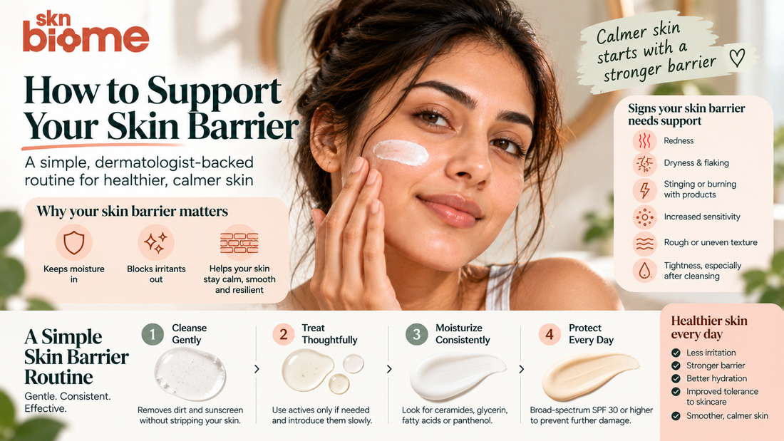 How to Support Your Skin Barrier: A Simple Skincare Routine