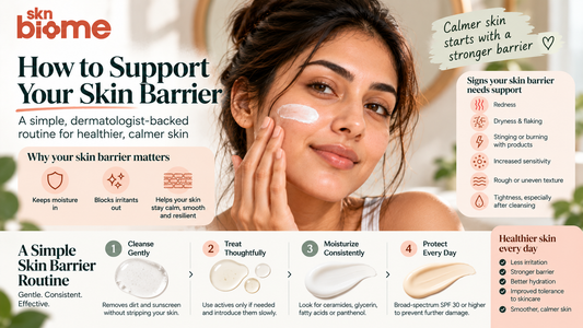 How to Support Your Skin Barrier: A Simple Skincare Routine