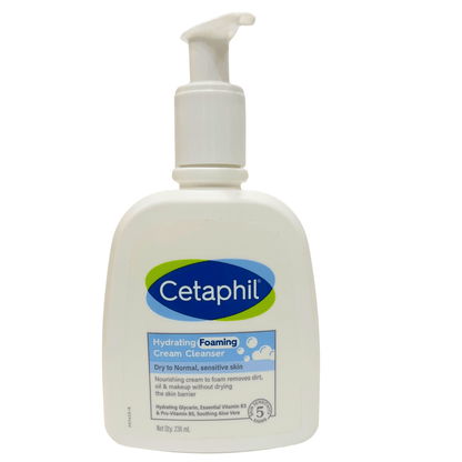 Cetaphil Hydrating Foaming Cream Cleanser