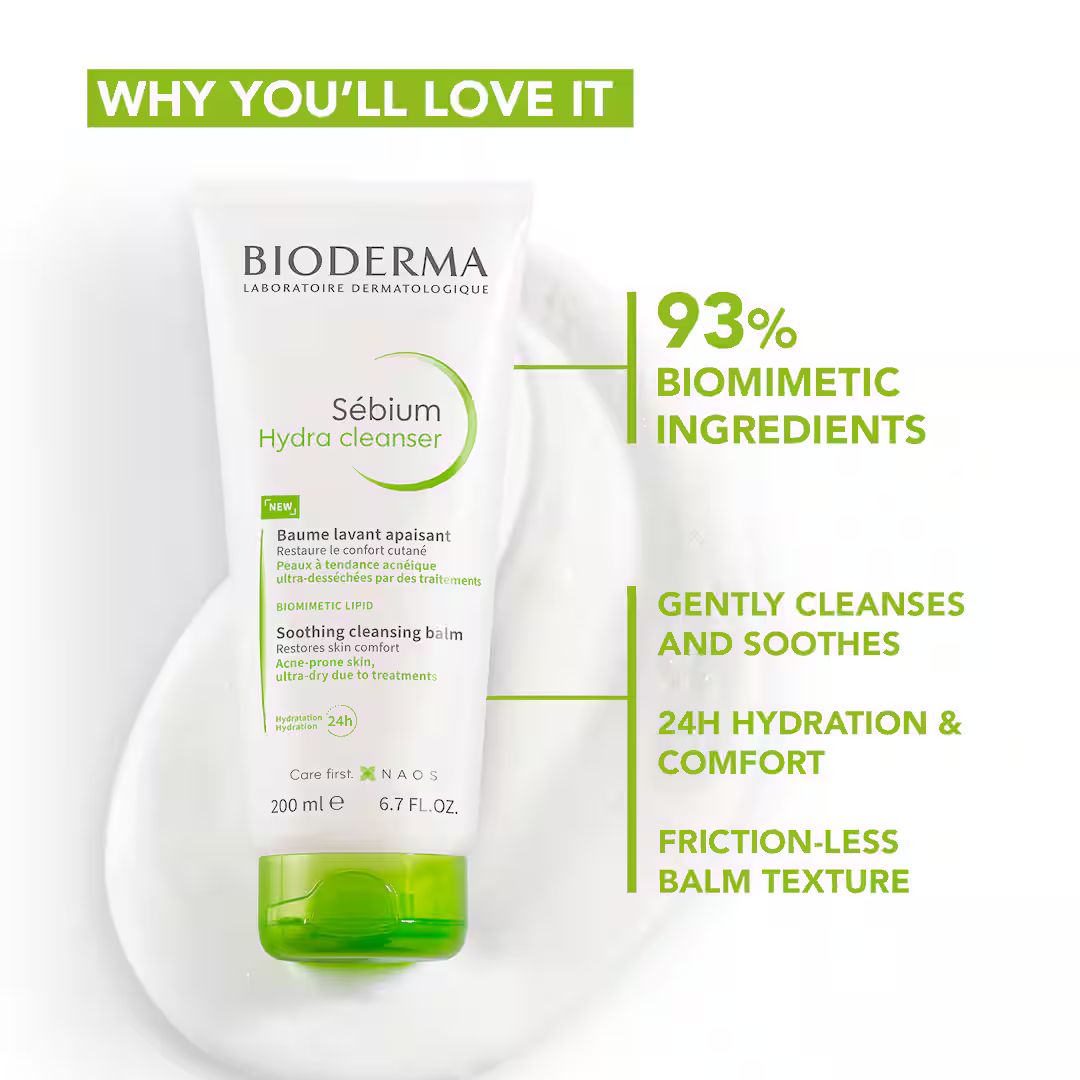 Bioderma Sebium Hydra Cleanser