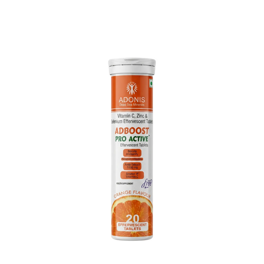 Adonis ADBOOST PRO ACTIVE Effervescent Tablets
