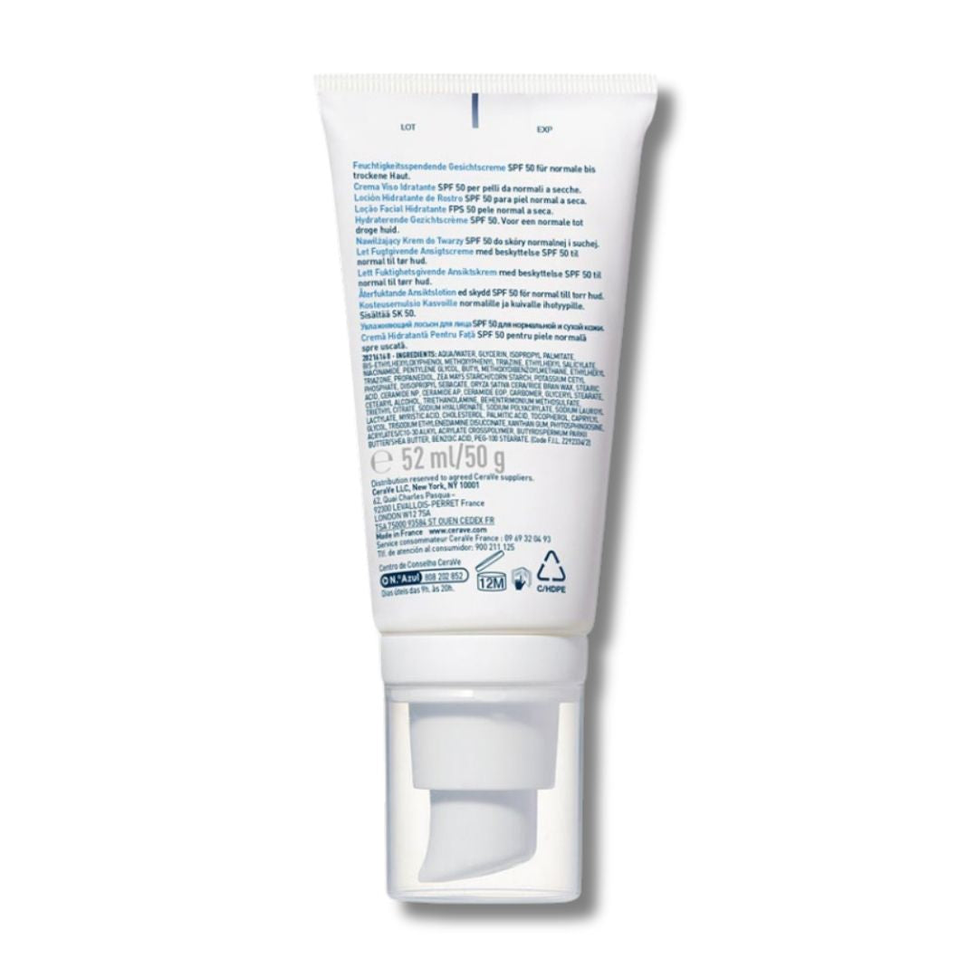 CeraVe AM Facial Moisturising Lotion with SPF 30