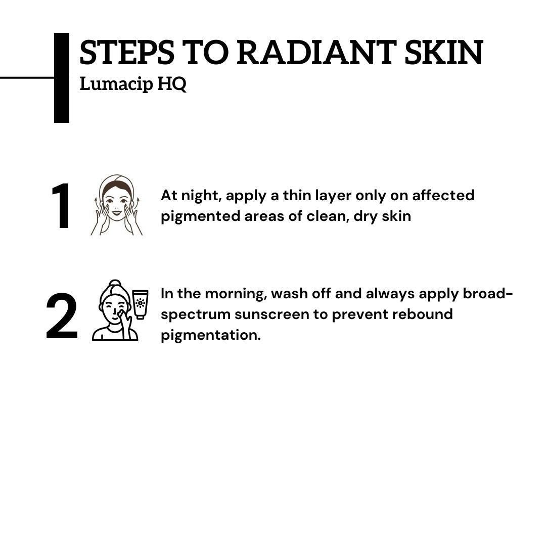Lumacip HQ Depigmenting Complex for Dark Spots, Melasma & Pigmentation – Skn Biome