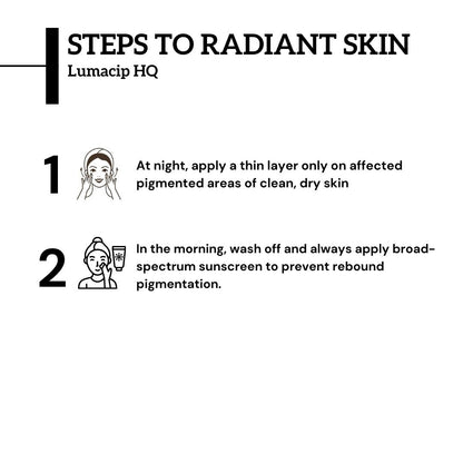 Lumacip HQ Depigmenting Complex for Dark Spots, Melasma & Pigmentation – Skn Biome