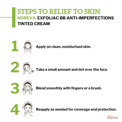 Noreva Exfoliac BB Anti-Imperfections Tinted Cream