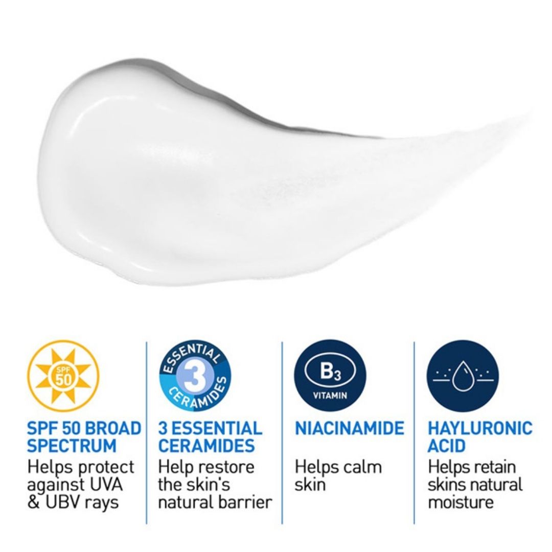 CeraVe AM Facial Moisturising Lotion with SPF 30