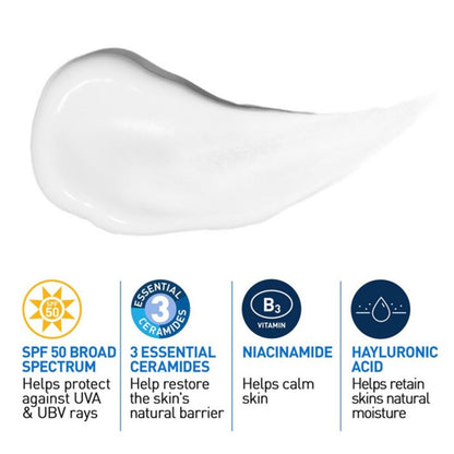 CeraVe AM Facial Moisturising Lotion with SPF 30