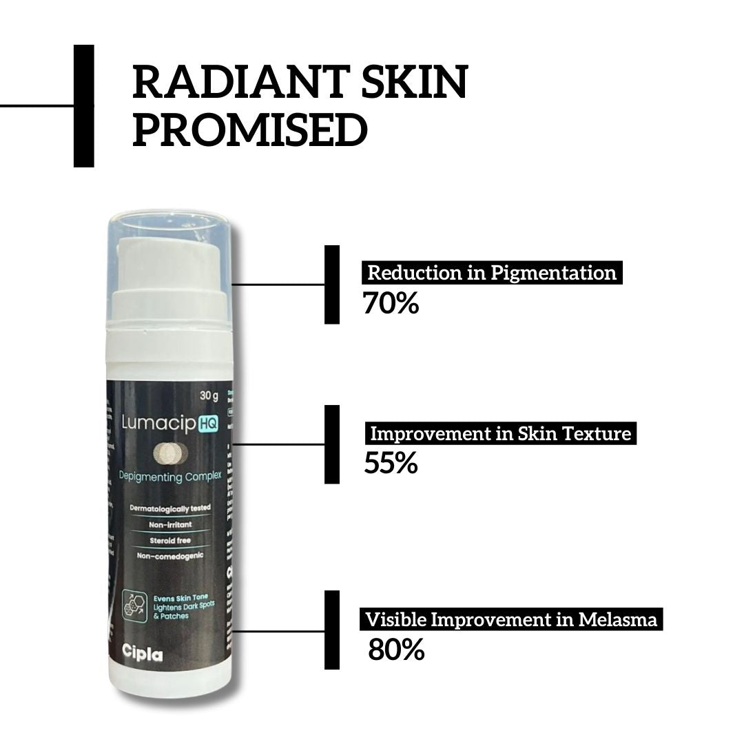 Lumacip HQ Depigmenting Complex for Dark Spots, Melasma & Pigmentation – Skn Biome