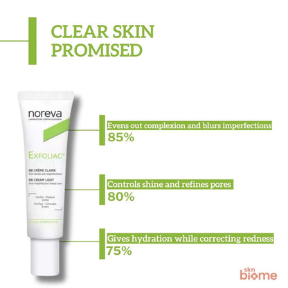 Noreva Exfoliac BB Anti-Imperfections Tinted Cream