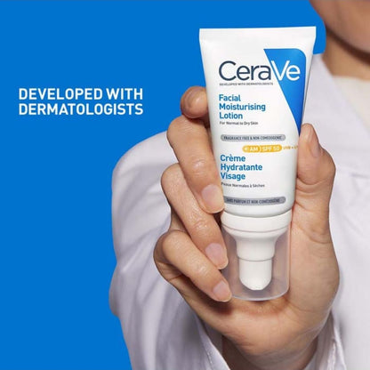 CeraVe AM Facial Moisturising Lotion with SPF 30
