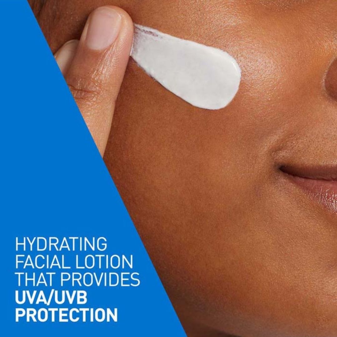 CeraVe AM Facial Moisturising Lotion with SPF 30