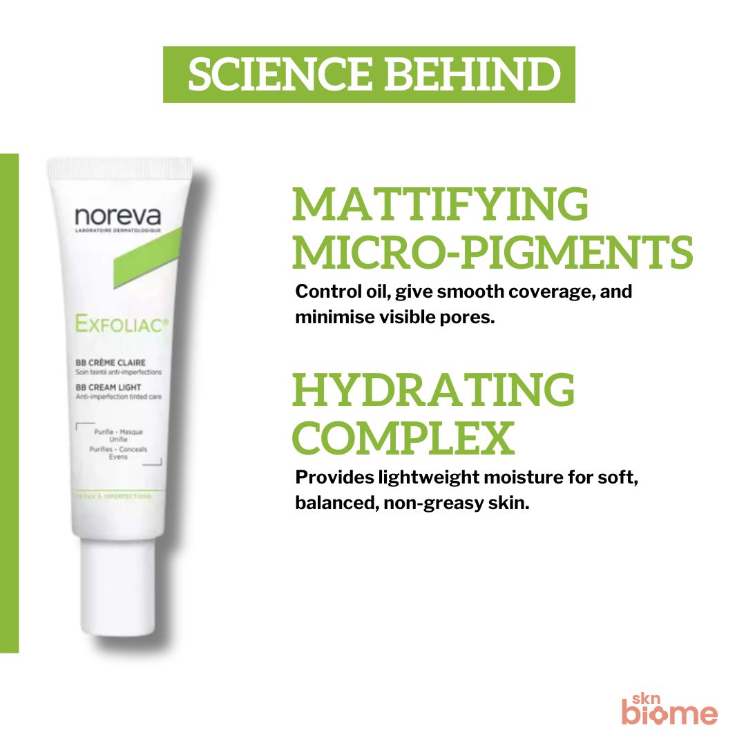 Noreva Exfoliac BB Anti-Imperfections Tinted Cream