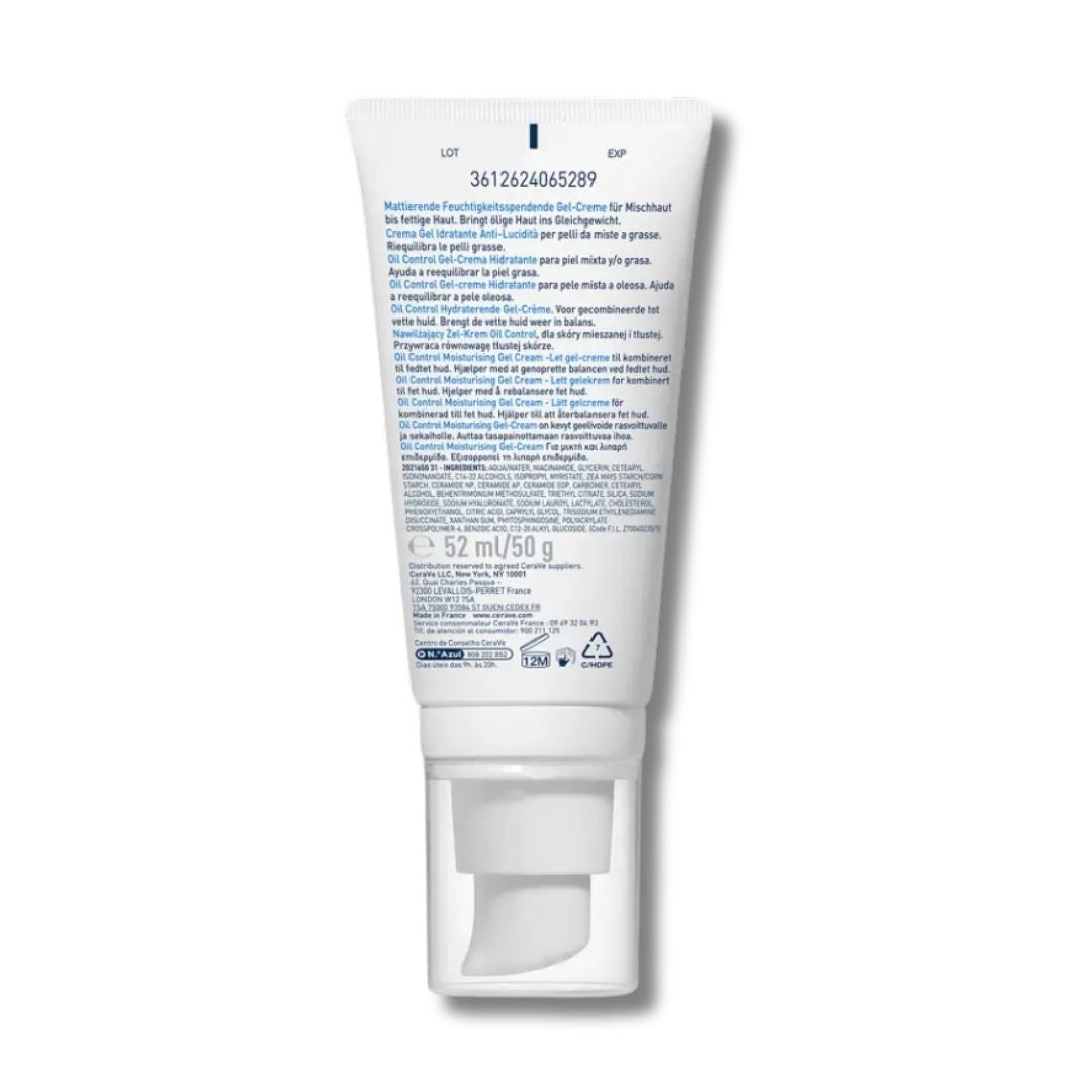 CeraVe Oil Control Moisturising Cream