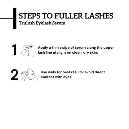 Trulush Eyelash Serum