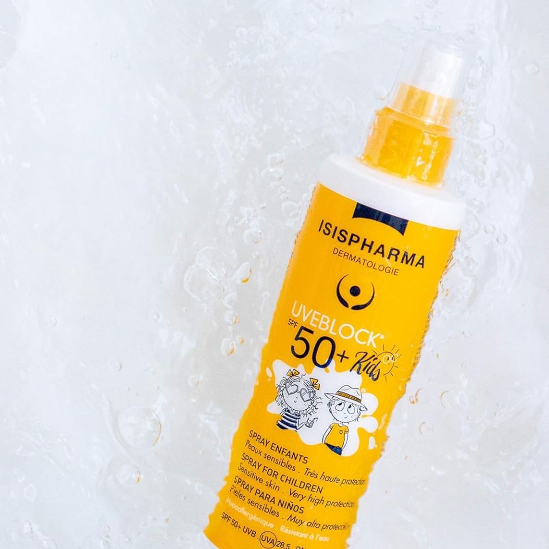 ISIS Pharma UVE Block SPF 50+ Kids Spray (200 ml)