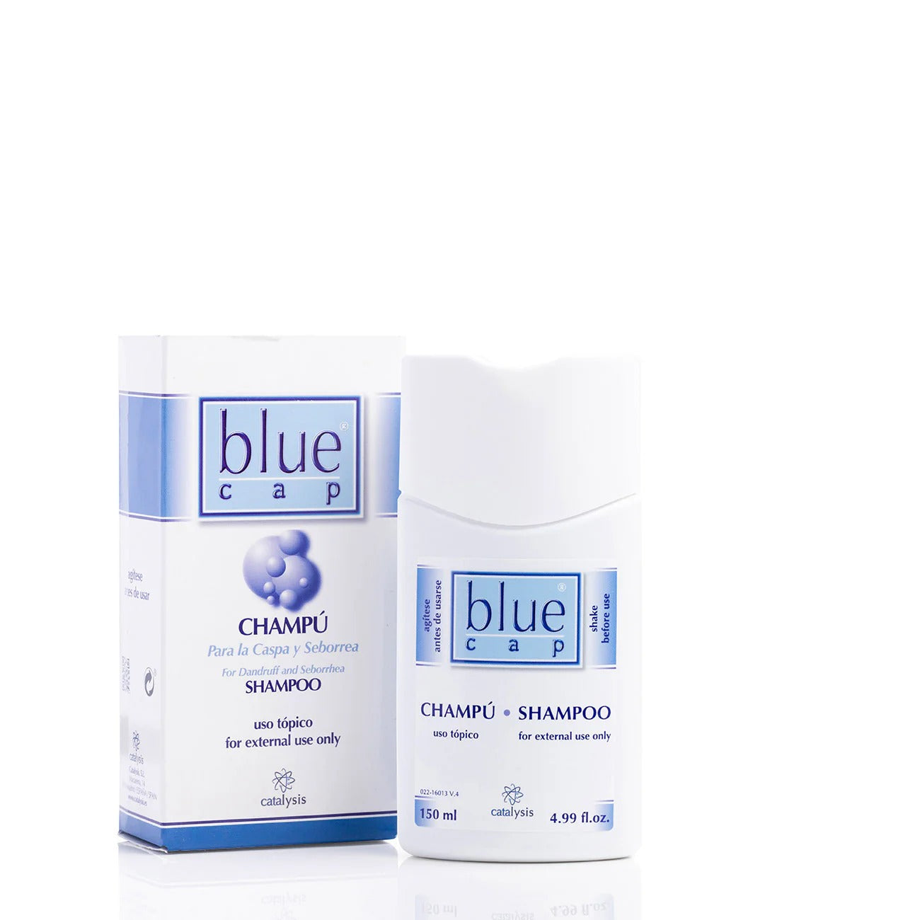 Catalysis Blue Cap Shampoo