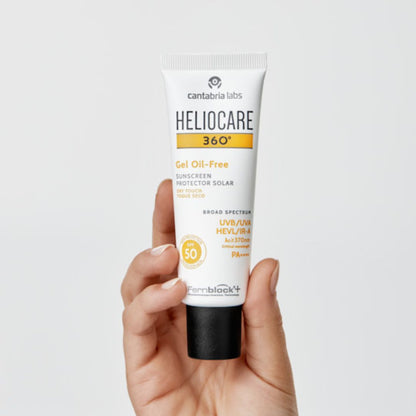 Heliocare 360 Gel Oil-Free Sunscreen SPF 50/PA++++
