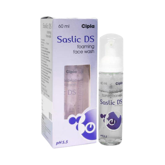 Saslic DS Foaming Face Wash