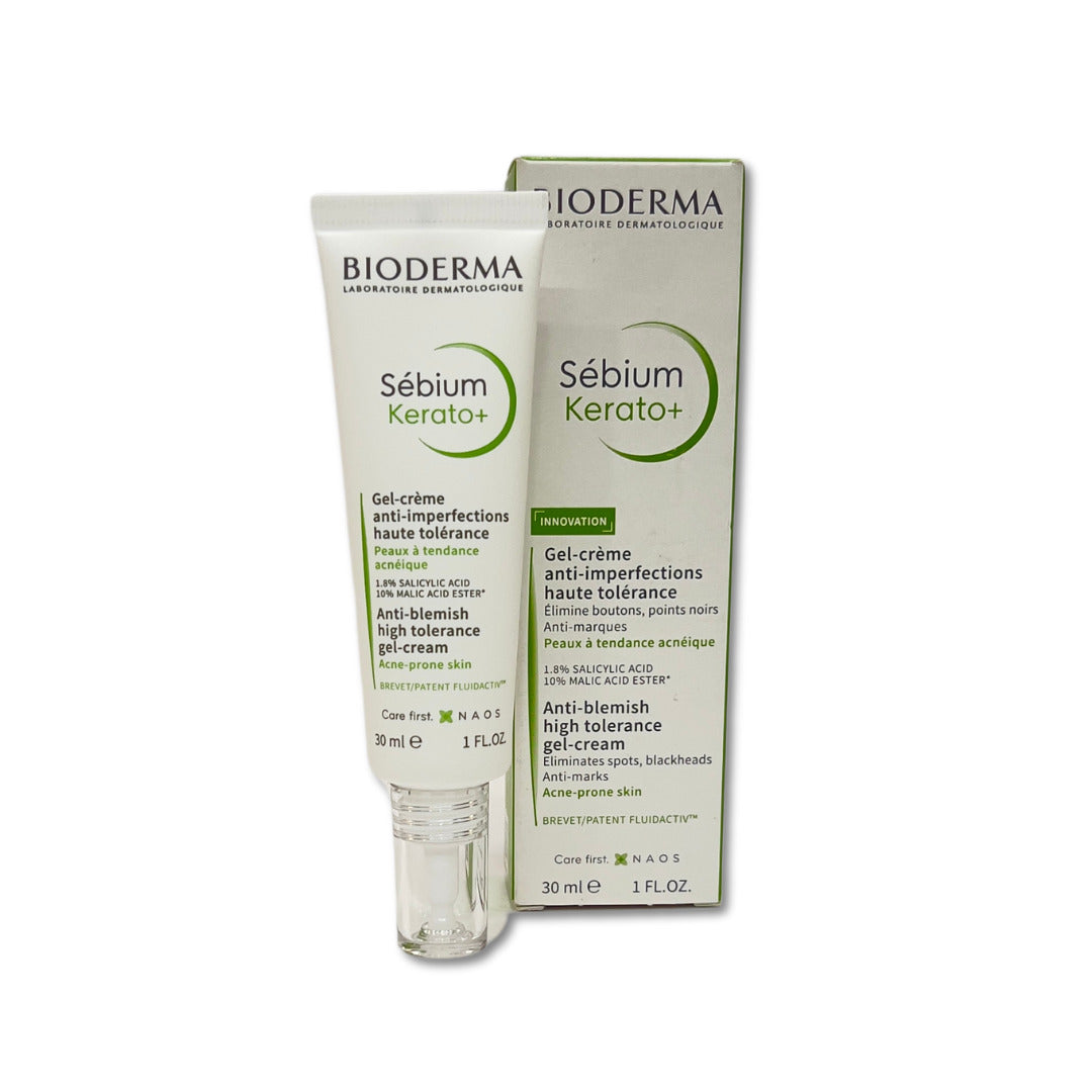Bioderma Sebium Kerato+ Anti-Blemish Gel Cream