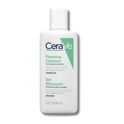CeraVe Foaming Facial Cleanser