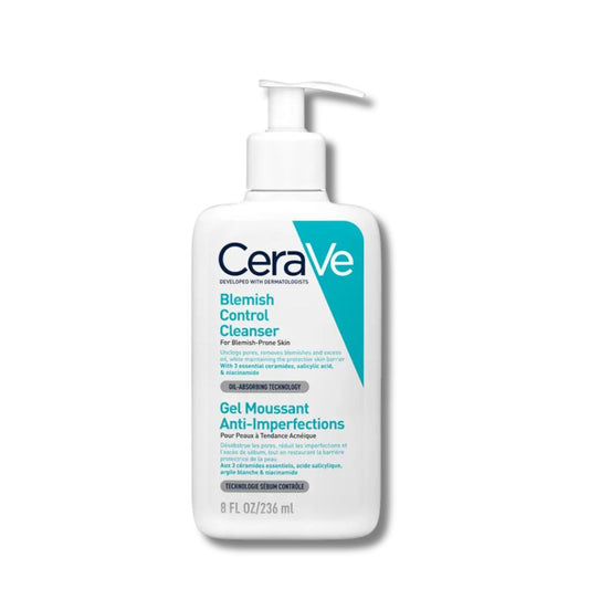 CeraVe Blemish Control Cleanser with Salicylic Acid for Acne – Skn Biome