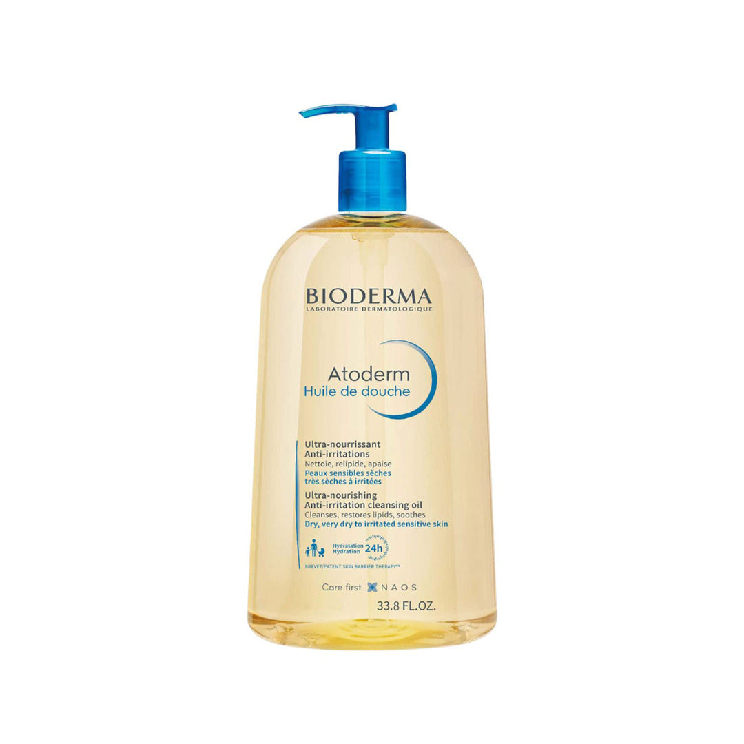 Bioderma Atoderm Soothing Lipid-Replenishing Cleansing Oil