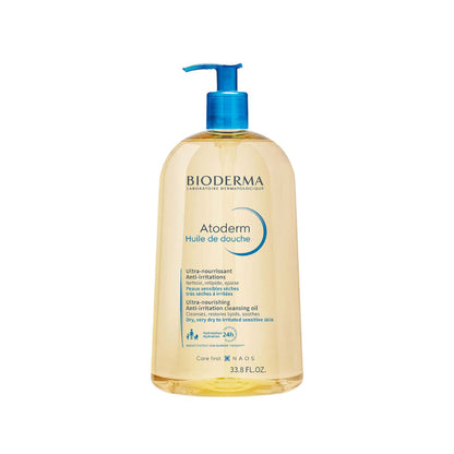 Bioderma Atoderm Soothing Lipid-Replenishing Cleansing Oil