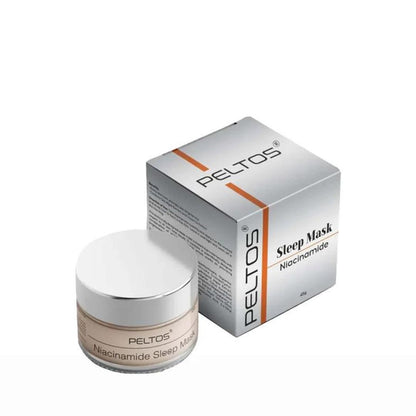 Peltos Niacinamide Sleep Mask