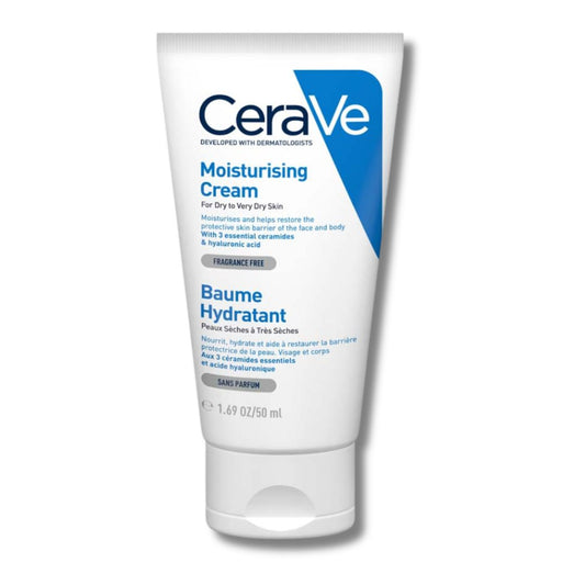 CeraVe Moisturizing Cream for Dry to Very Dry Skin