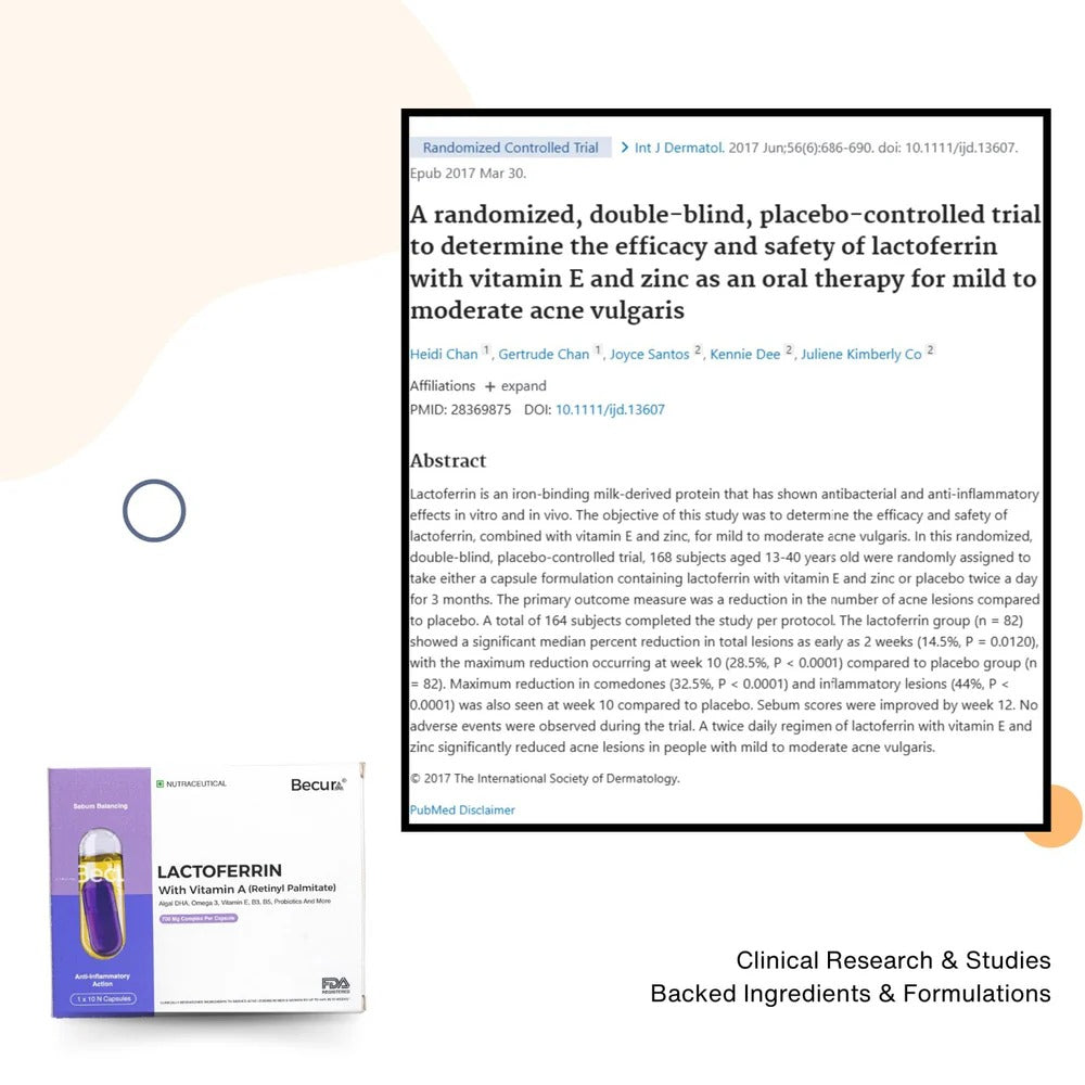 Becura Lactoferrin Tab