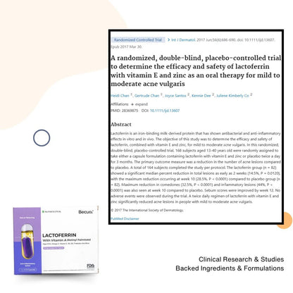 Becura Lactoferrin Tab