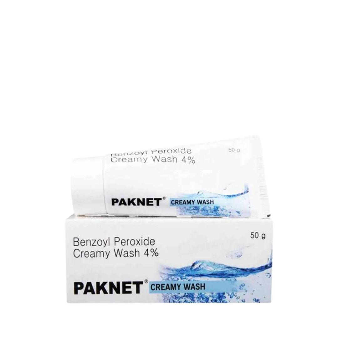Paknet Creamy Wash – Skn Biome
