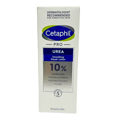 Cetaphil Pro Urea 10% Smoothing Repair Lotion