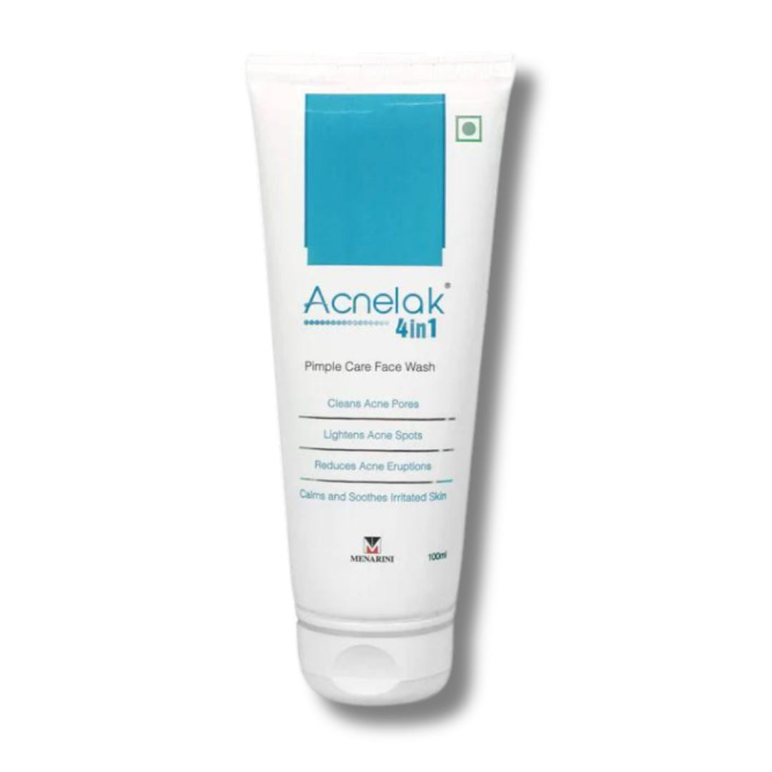 Acnelak 4 in1 Pimple Care Face Wash