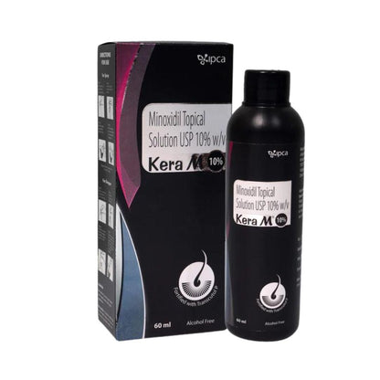 Kera-M 10% Solution Alcohol Free