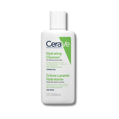 CeraVe Hydrating Facial Cleanser