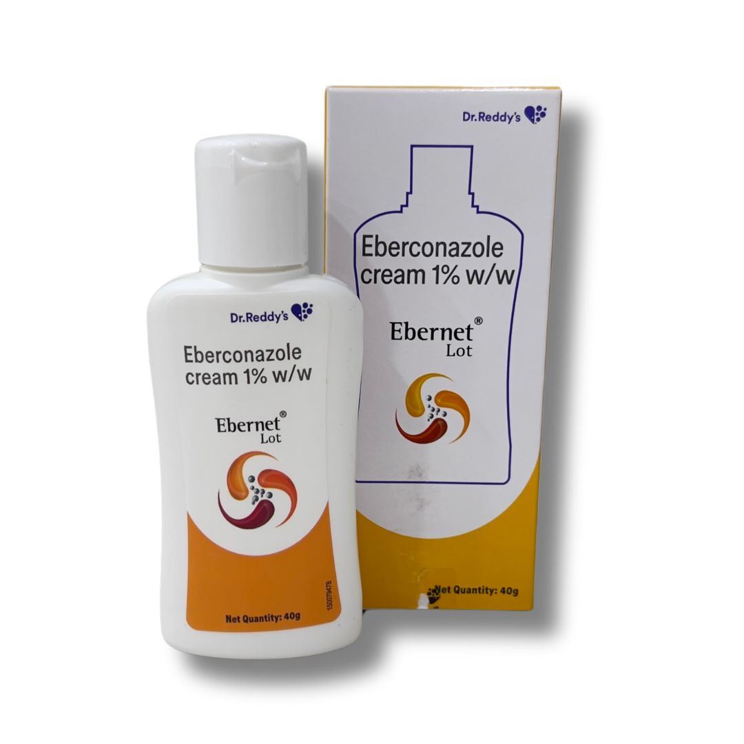 Ebernet Lot antifungal lotion for fungal infections of skin and nails | Skn Biome